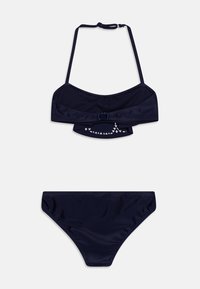 Buffalo BANDEAU BIKINI SET - Bikini - navy