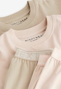 Next 2 PACK  - REGULAR FIT - Yöasusetti - pink  cement plain