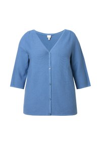 Ej vald, cornflower blue