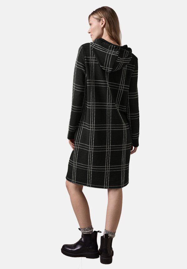 Jerseykleid - schwarz