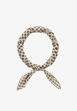 John Henric MOTIF BANDANA - Fulardi - yellow