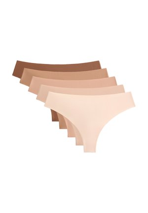 5 INVISIBLE POLYAMIDE BLEND PANTONE™ - String - salmon