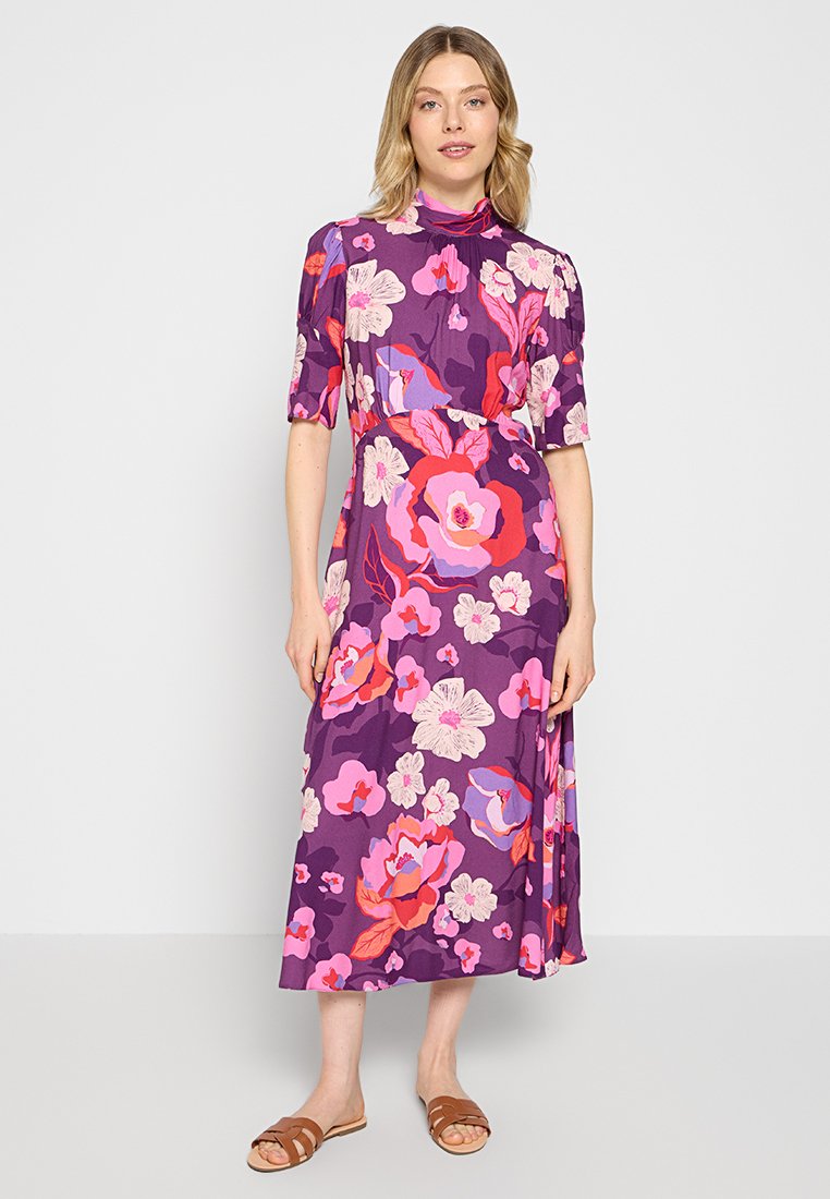 Closet Maxi-jurk paars