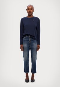 Dondup KOONS JEWEL BUTTON - Relaxed fit jeans - blue