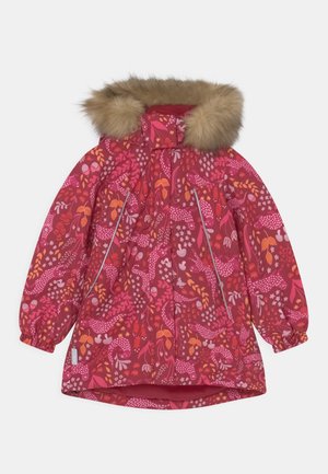 WINTER MUHVI - Winter coat - jam red