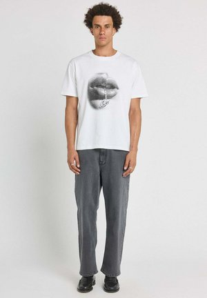 LIP - T-shirt imprimé - white
