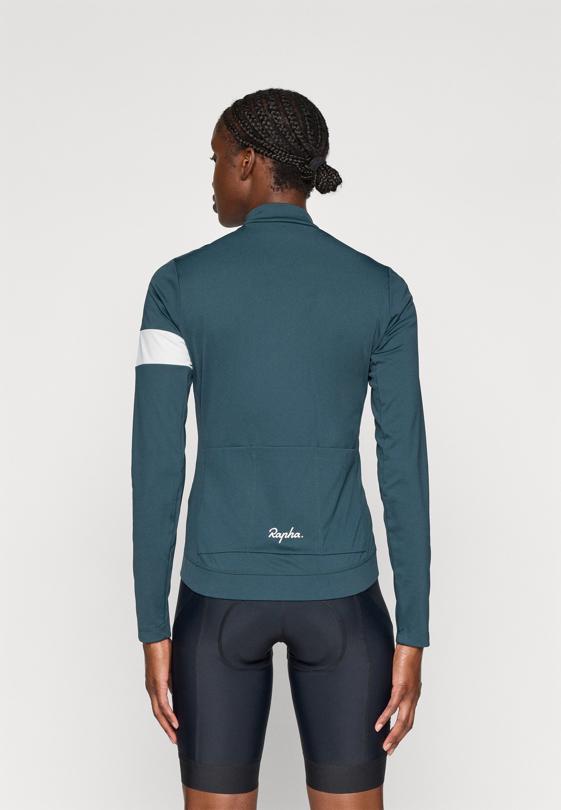 Rapha WOMENS CORE THERMAL LONG SLEEVE - Cycling Jersey - forest