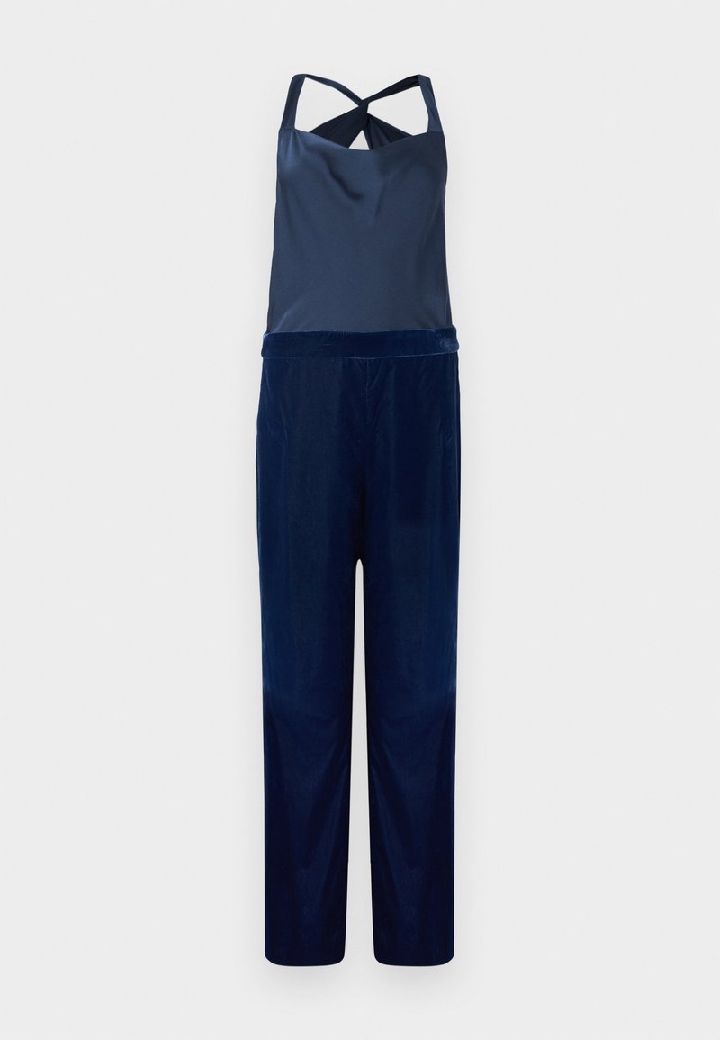 MAX&Co. Jumpsuit donkerblauw