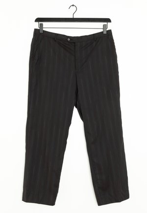 Paul Smith Oblekové kalhoty - black
