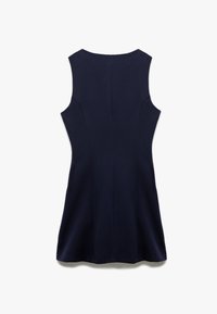 Koton V-NECK - Vestido informal - dark blue