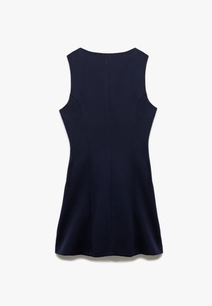 Koton V-NECK - Hverdagskjole - dark blue