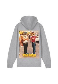 Mira Paris THE BOYZ BACK PRINT - Felpa con zip - grey