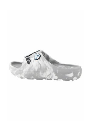 Pool slides - grey marble