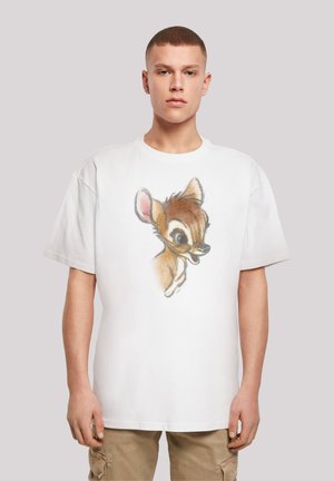 DISNEY BAMBI ZEICHNUNG MODISCHER - Print T-shirt - white