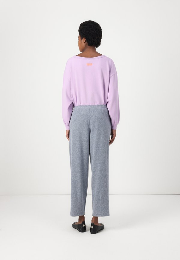 OFYBOW - Tracksuit bottoms - tornade chine3