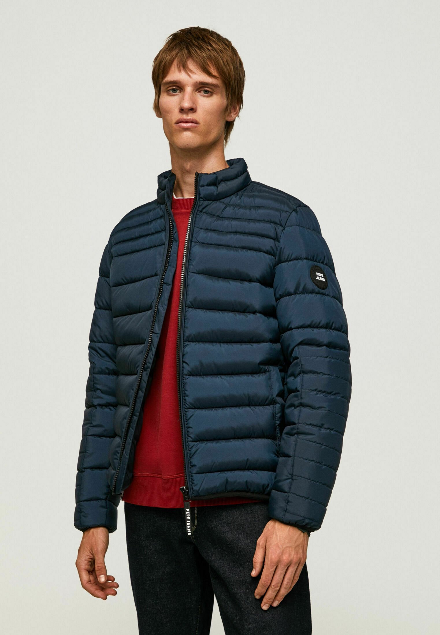 Pepe Jeans Chaqueta de invierno marino - Zalando.es