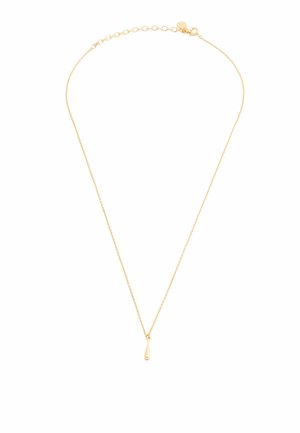 Fejn, DROP HALSKETTE - Collier - goldfarben