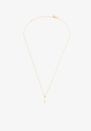 Fejn, DROP HALSKETTE - Ketting - goldfarben
