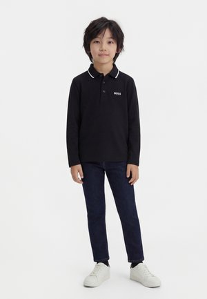 JUNIOR LONG SLEEVE - Μπλούζα με μακριά μανίκια - black