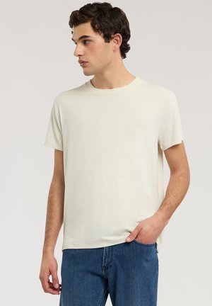REGULAR FIT - T-shirt basic - white venice