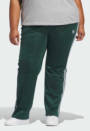 ADICOLOR CLASSICS FIREBIRD TRACK PLUS SIZE - Spodnji deli trenirk - mineral green