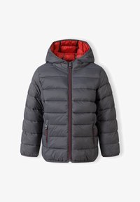 Unselected, grey red