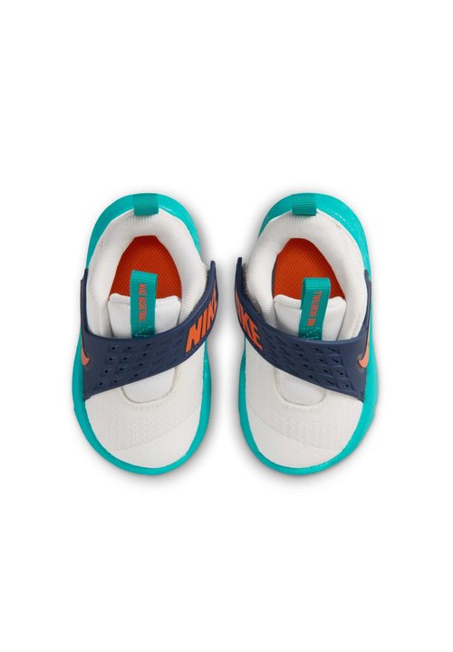 Nike SPORTSWEAR - Zapatillas de baloncesto - summit white energy midnight navy safety orange — foto 3