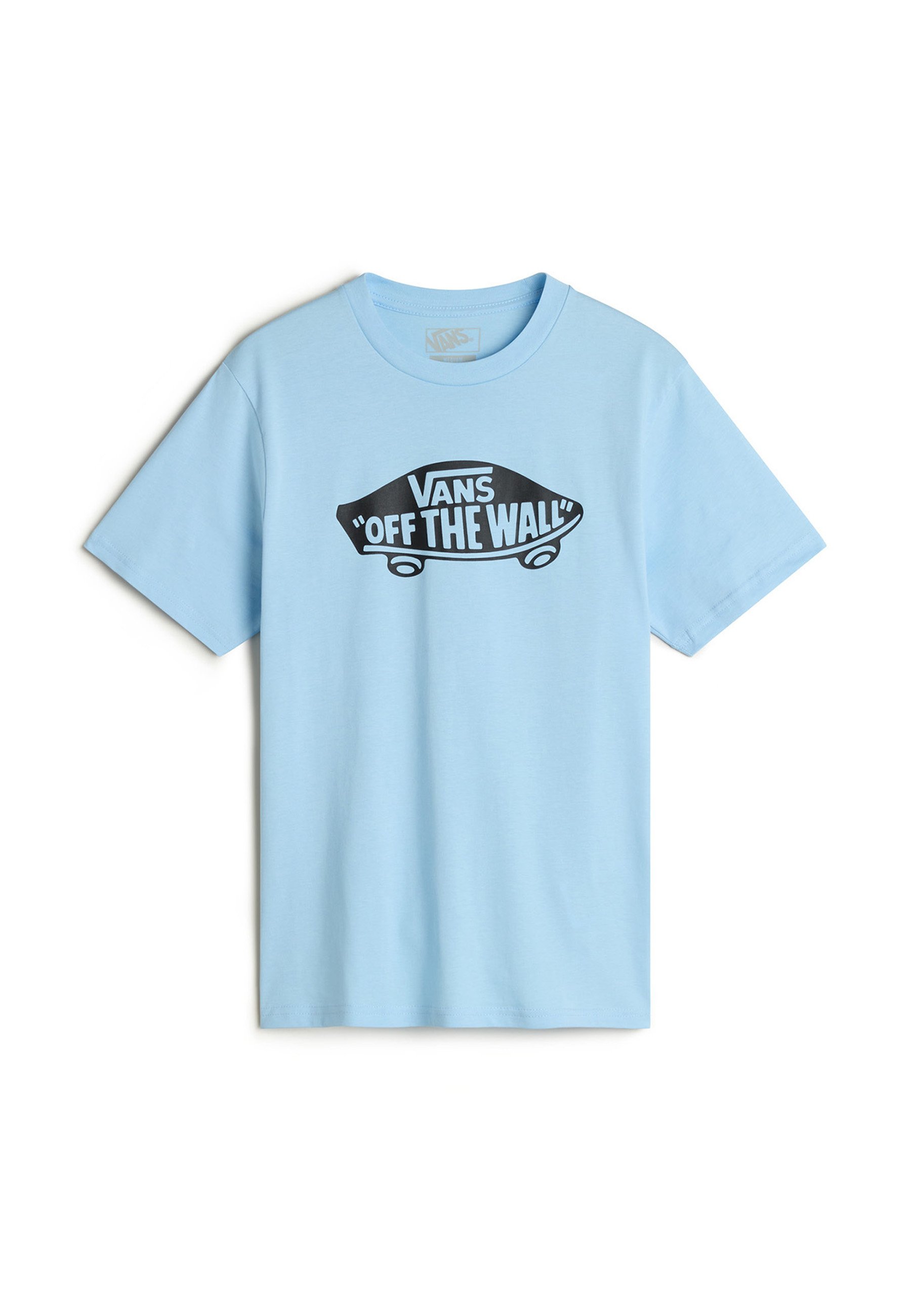 Vans T-shirt con stampa light blue/celeste