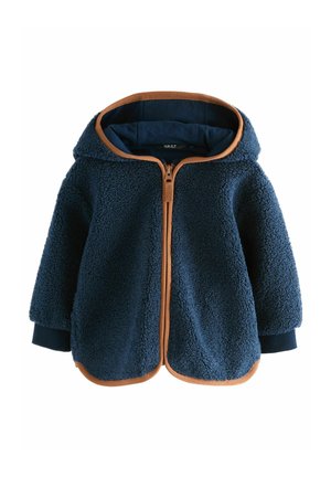 REGULAR FIT  - Flísová bunda - navy blue