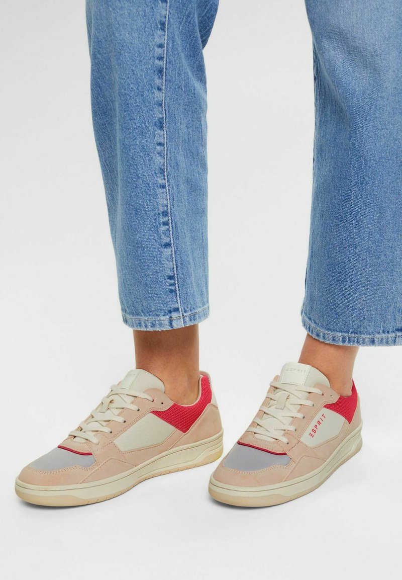 Esprit Sneaker low old pink/pink meliert Zalando.at