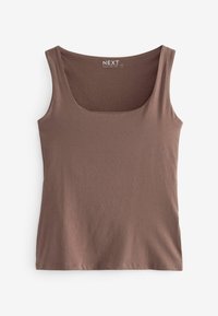 Next 3 PACK  REGULAR FIT - Topp - mineral