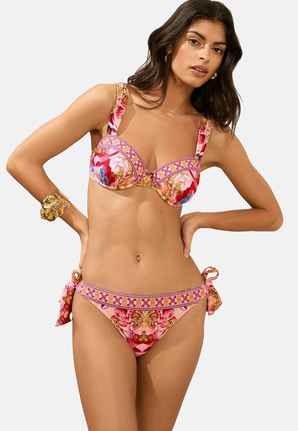 SIDE FIT - PRINTED - Bikini-Hose - multi
