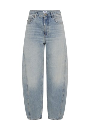 CAVI CURVED  - Jean baggy - vintage tinted indiigo