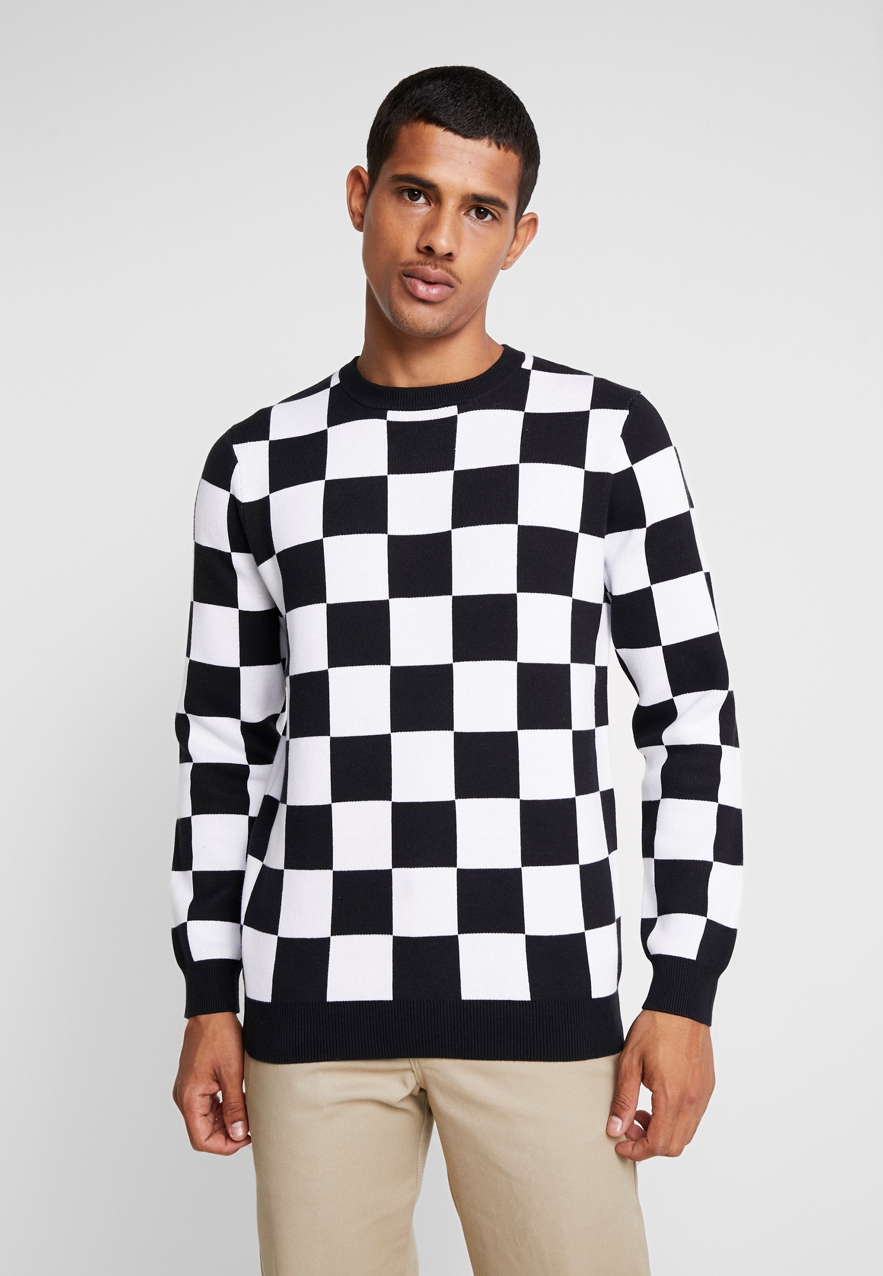 vans checkered jumper