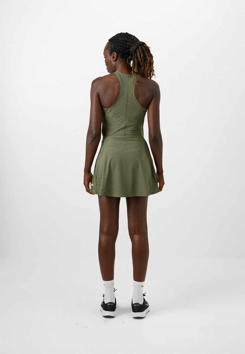 Nike Performance VICTORY SKIRT REGULAR FLOUNCY - Sports skirt - medium olive/medium olive/white/olive - Zalando.ie Nike Performance VICTORY SKIRT REGULAR FLOUNCY - Sports skirt - medium olive/medium olive/white/olive - Zalando.ie