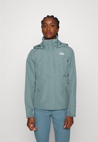 The North Face SANGRO JACKET - Casaco softshell - goblin blue light heather