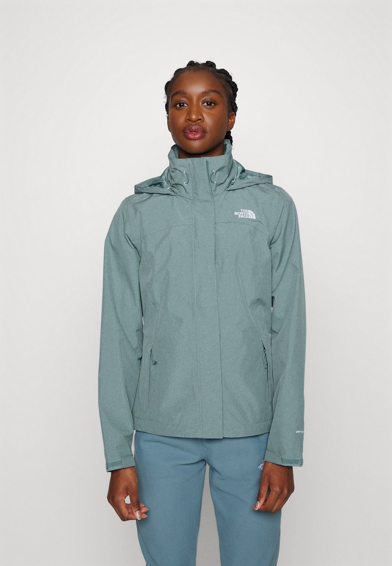 The North Face SANGRO JACKET - Casaco softshell - goblin blue light heather