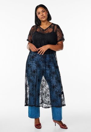 Zizzi Day dress - black