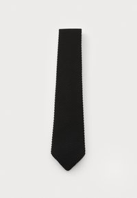 DRYKORN TIE MODERN UNISEX - Krawatte - black