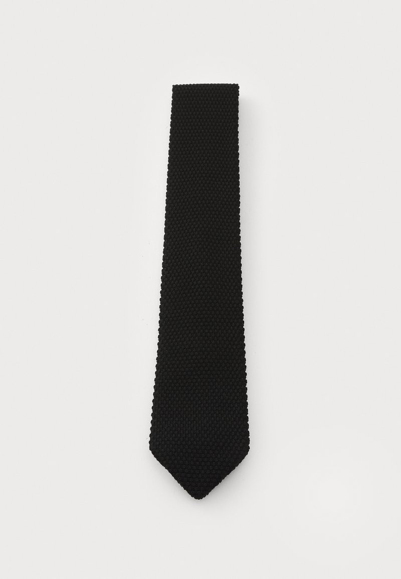 DRYKORN TIE MODERN UNISEX - Krawatte - black