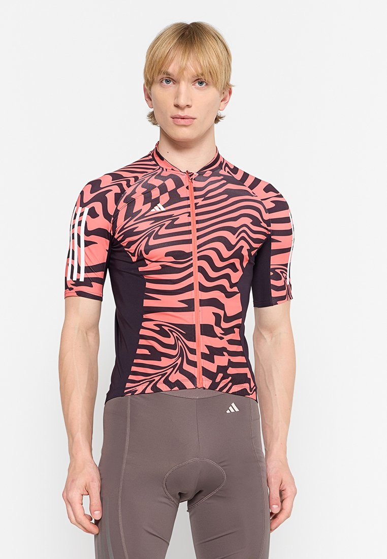 adidas performance Sport T-shirt rood adidas performance Sport T-shirt rood