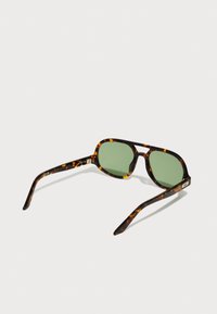 QUAY AUSTRALIA JET SET UNISEX - Sluneční brýle - tort yellow/forest
