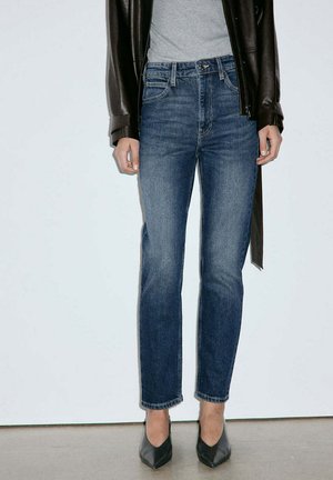 Mango, ADULT - Straight leg jeans - dark blue