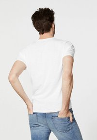 IKKS T-shirt basic - blanc