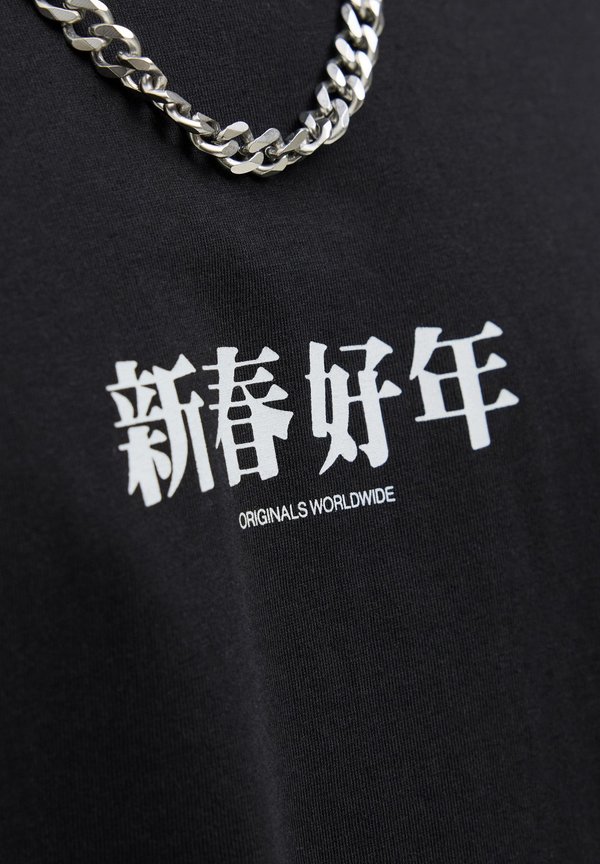 JORSNAKE CREW NECK - Print T-shirt2