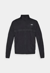 ATHLETICS REFLECTIVE PACKABLE JACKET - Striukė bėgimui - black