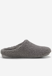 Marc O'Polo MARC O'POLO HAUSSCHUHE AUS RECYCELTEM POLYESTER - Chaussons - dark grey