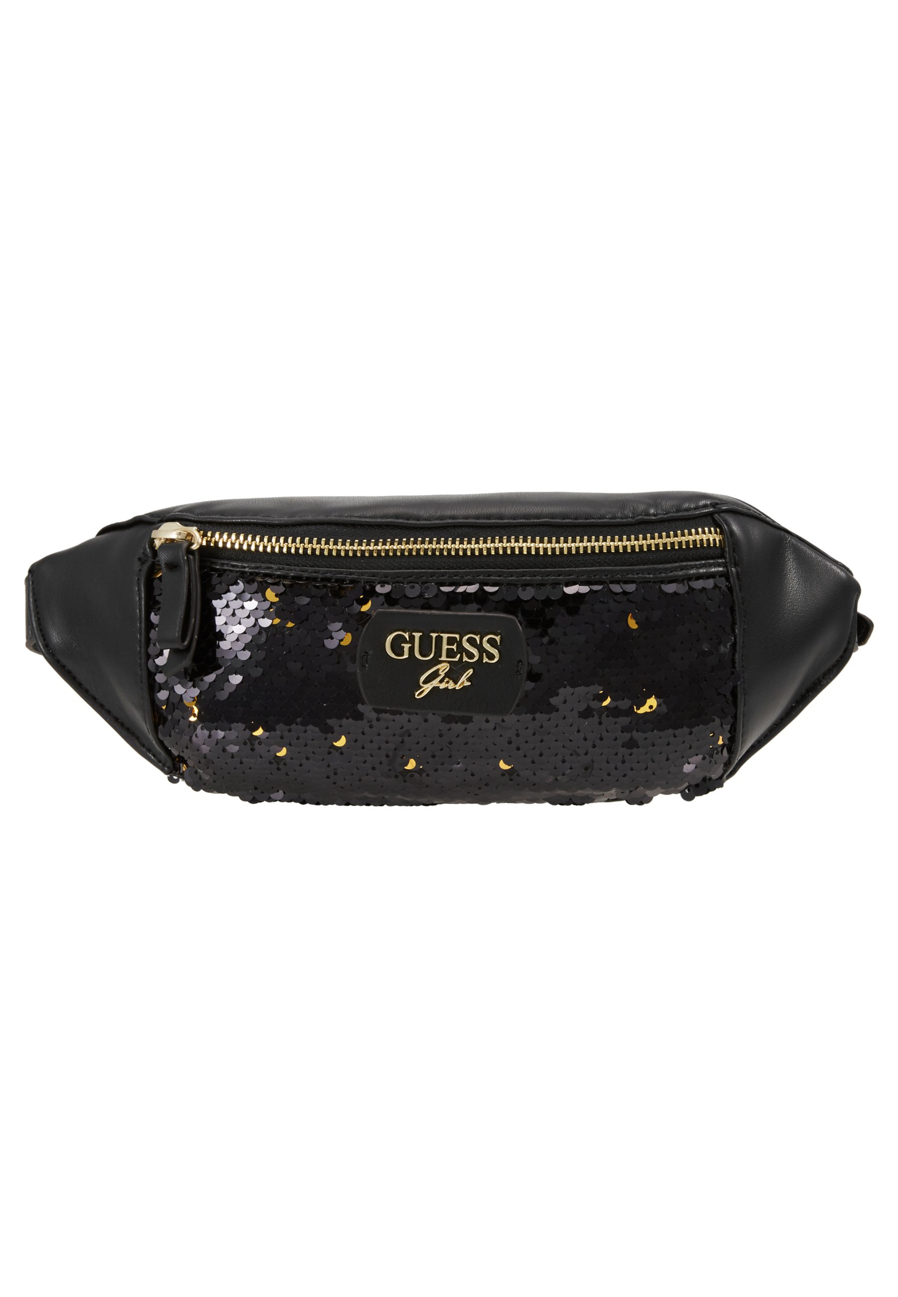 Guess BUM BAG Bältesväska jet black Zalando.se Guess JUNIOR BUM BAG Axelremsväska jet black Zalando.se