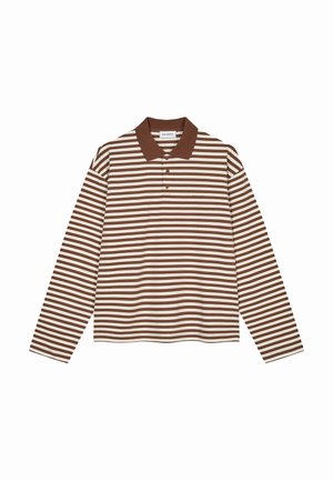 JOLINA  - Poloshirt - brown beige