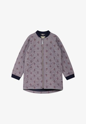 BIANCANNM - Chaquetas bomber - print lavender